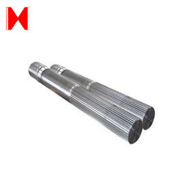 Forging Hot Rolled Large Torque Alloy Steel Spline Roller Shaft Rotor