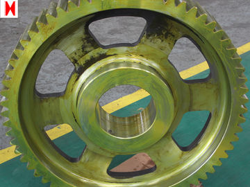 forging carbon steel ring gear wheel carburizing steel spur gear