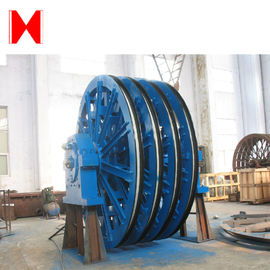 Steel Wire Rope Winch Cable Pulley Head Sheave Wheel