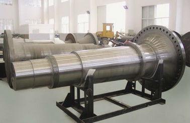 Alloy Steel Cast Iron Open Die 1000mm Large Forging Steel Shaft