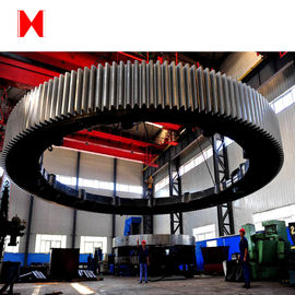 Heat Treatment Polishing HRC 62 Forging Large Ring Gear