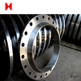 JIS Alloy Steel Rotating Pipe Flange Mining Machinery Parts