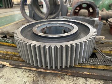 Milling Cylindrical ZG35 CrMo high precision machining Steel Spur Gear