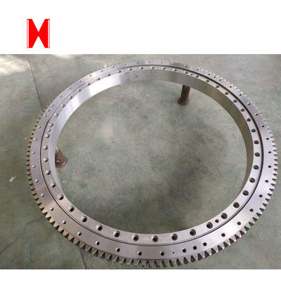 20 CrMnTi Helical Gear Ring For Coal Mine Forging Ring Gear