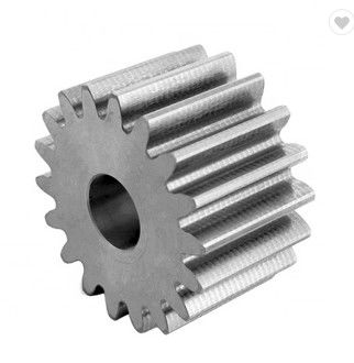 40X Helical Spur Gear Internal Gear Hub For Ball Mill